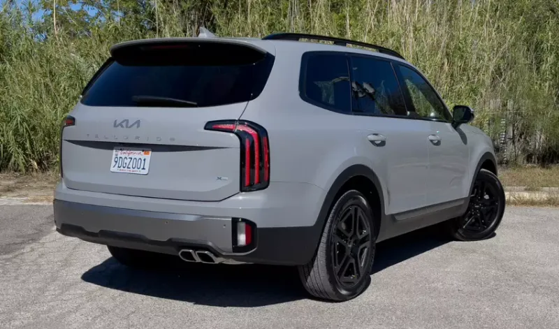 2025 Kia Telluride Price, Release Date, and Specification