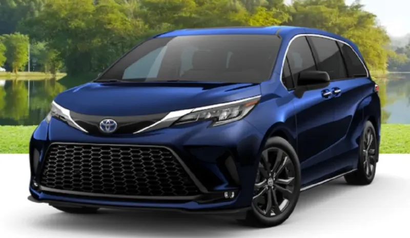 2025 Toyota Sienna Price, Redesign, and Release Date