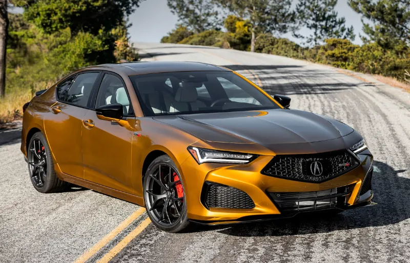 2025 Acura TLX Price, Release Date, and Specification