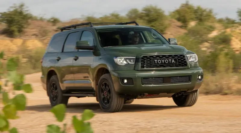 2025 Toyota Sequoia Redesign, Concept, Specs